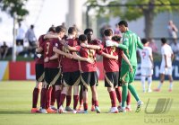 Fussball, Junioren U 17 WM 2025 Belgien - Tunesien, 
Gruppe D