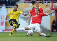 1. Fussball Bundesliga: 1 FSV Mainz 05 - Borussia Dortmund