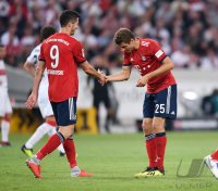 Fussball 1. Bundesliga Saison 18/19: VfB Stuttgart - FC Bayern Muenchen