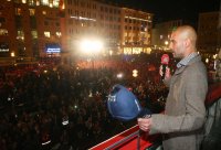 Fussball 1. Bundesliga  Deutscher Meister 14/15 FC Bayern Muenchen