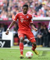 Fussball 1. Bundesliga  Saison  2012/2013: David Alaba (FC Bayern Muenchen)