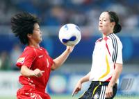 Fussball International  5. FIFA Frauen Weltmeisterschaft 2007 in ChinaDeutschland - NordkoreaGermany vs. Korea DPR