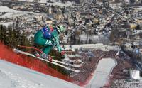 Ski Alpin  Herren  Abfahrt  Kitzbuehel 2009