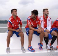 FUSSBALL 1. Bundesliga 14/15: USA Tour FC Bayern Muenchen