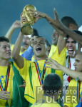 FUSSBALL Weltmeisterschaft  JUBEL;  Brasilien  wird Weltmeister