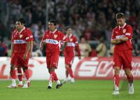 Fussball 1. Bundesliga VfB Stuttgart - FC Schalke 04  Saison 07/08VfB Stuttgart - FC Schalke 04