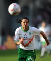 Fussball 1. Bundesliga :  Claudio Pizarro (SV Werder Bremen)