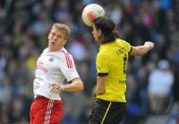 Fussball 1. Bundesliga, Saison 2012/2013: Hamburger SV - Borussia Dortmund