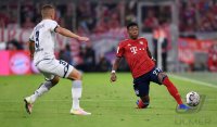 Fussball 1. Bundesliga Saison 18/19: FC Bayern Muenchen - TSG 1899 Hoffenheim