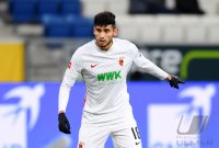 Fussball 1. Bundesliga Saison 21/22: TSG 1899 Hoffenheim - FC Augsburg