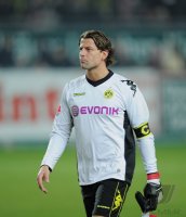 Fussball 1. Bundesliga  2010/2011:  Torwart Roman Weidenfeller (Borussia Dortmund)