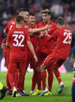 Fussball International CHL 18/19: FC Bayern Muenchen - Roter Stern Belgrad