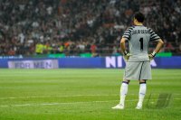 FUSSBALL SERIE A:  Torwart Julio Cesar (Inter Mailand)