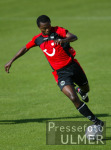 FUSSBALL  1. Bundesliga Hannover 96 2-0 Borussia Moenchengladbach