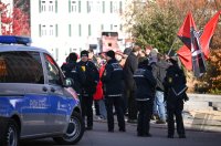 Gegendemo zum Landesparteitag der AfD in der Statthalle Hechingen (Zollernalbkreis)