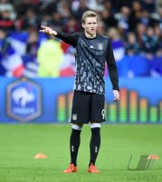 Fussball International Testspiel: Frankreich - Deutschland