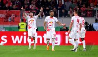 Fussball DFB Pokal Halbfinale 22/23: SC Freiburg - RB Leipzig