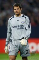 Fussball, Champions League: Chelsea, CUDICINI
