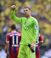 Fussball Bundesliga, Saison 2014/2015, Supercup Finale: Borussia Dortmund - FC Bayern Muenchen