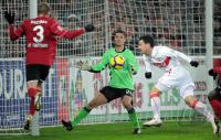 FUSSBALL 1. BUNDESLIGA  09/10   SC Freiburg  - VfB Stuttgart