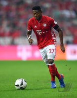 Fussball 1. Bundesliga Saison 2016/2017: FC Bayern Muenchen - SV Werder Bremen