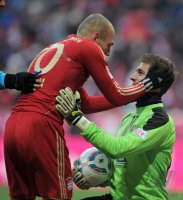 Fussball 1. Bundesliga, Saison 2011/2012:  FC Bayern Muenchen - 1. FC Kaiserslautern