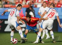Fussball International  U 20 Weltmeisterschaft Spain vs Czech Repuplic