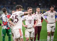 FUSSBALL CHAMPIONS LEAGUE SAISON 24/25
Viertelfinal Rueckspiel, Inter Mailand - FC Bayern Muenchen