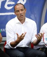 FUSSBALL INTERNATIONAL: Trainer Paul Le Guen (Kamerun)
