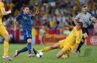 Fussball International Europameisterschaft 2012: Ukraine - Frankreich