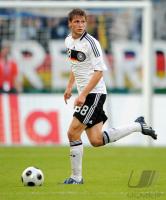 FUSSBALL EM Qualifikationsspiel U21: Deutschland, HOEWEDES Einzelaktion