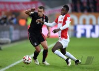 Fussball 1. Bundesliga Saison 14/15:  FC Augsburg - FC Bayern Muenchen