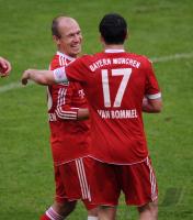 Fussball 1. Bundesliga : FC Bayern Muenchen - Eintracht Frankfurt