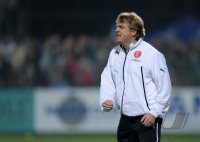 Fussball  2. Bundesliga  13/14: Trainer Michael Bueskens (Fortuna Duesseldorf)