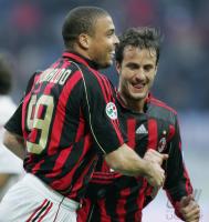 Fussball International Serie A  AC Mailand  Ronaldo