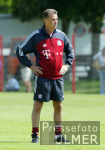 FUSSBALL BUNDESLIGA, Bayern Muenchen, Trainer Ottmar Hitzfeld