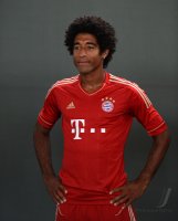 Fussball 1. Bundesliga 2012/2013:  Fototermin beim  FC Bayern Muenchen