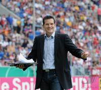 Fussball DFB Pokal 1. Runde  09/10  Spvgg Neckarelz - FC Bayern Muenchen