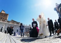 Rom Generalaudienz; Papst Franziskus I.