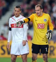 Fussball 1. Bundesliga : VfB Stuttgart - Hertha BSC Berlin