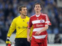 FUSSBALL 1. BUNDESLIGA: Bayern: RENSING und BOROWSKI