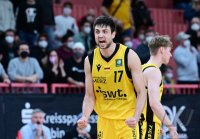 Basketball 2. Bundesliga 2021/2022: Tigers Tuebingen - Phoenix Hagen