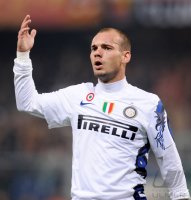FUSSBALL SERIE A:  Wesley Sneijder  (Inter)