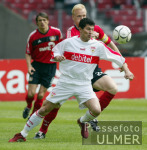 FUSSBALL   VfB Stuttgart - Bayer Leverkusen Spielszene