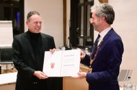 CureVac-Gruender Dr. Ingmar Hoerr ist neuer Tuebinger Ehrenbuerger