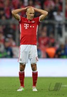 Fussball CHL 16/17 Achtelfinale: FC Bayern Muenchen - Real Madrid