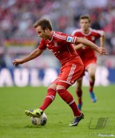 Fussball  1. Bundesliga  13/14: Mario Goetze (FC Bayern Muenchen)