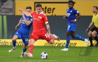 Fussball 1. Bundesliga Saison 20/21: TSG 1899 Hoffenheim - 1. FC Union Berlin