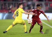 Fussball International CHL 21/22: FC Bayern Muenchen  - Villarreal CF