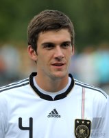 Fussball International  U 20 Laenderspiel:  Stefan Bell (Deutschland)